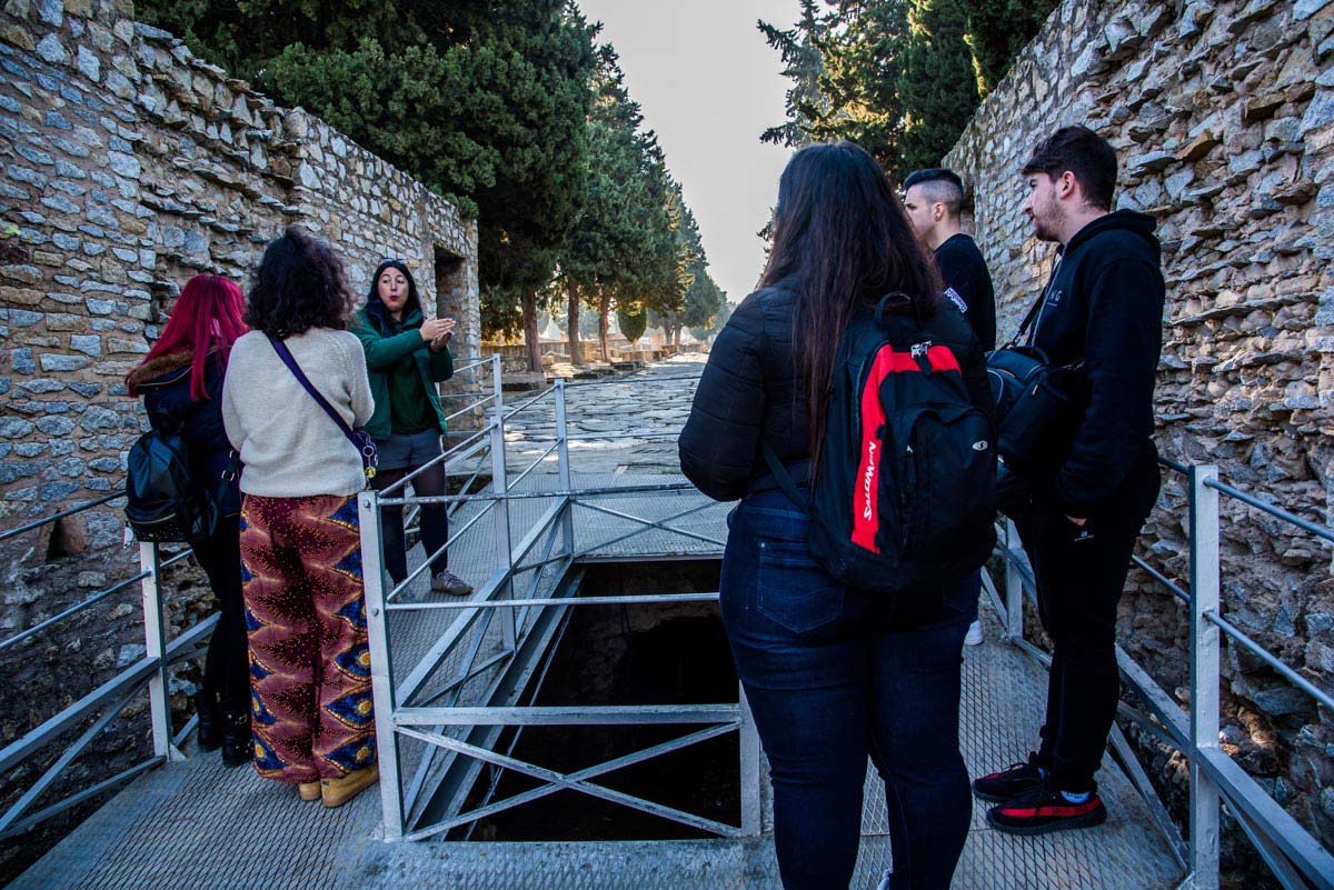 Visita guiada al Conjunto Arqueológico de Itálica