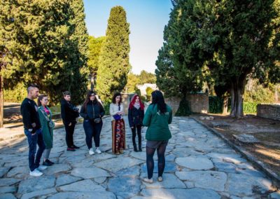 Visita guiada Itálica Santiponce