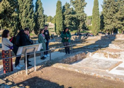 Visita guiada ciudad romana de Itálica Santiponce