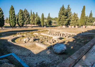 Visita guiada Conjunto Arqueológico de Itálica Santiponce