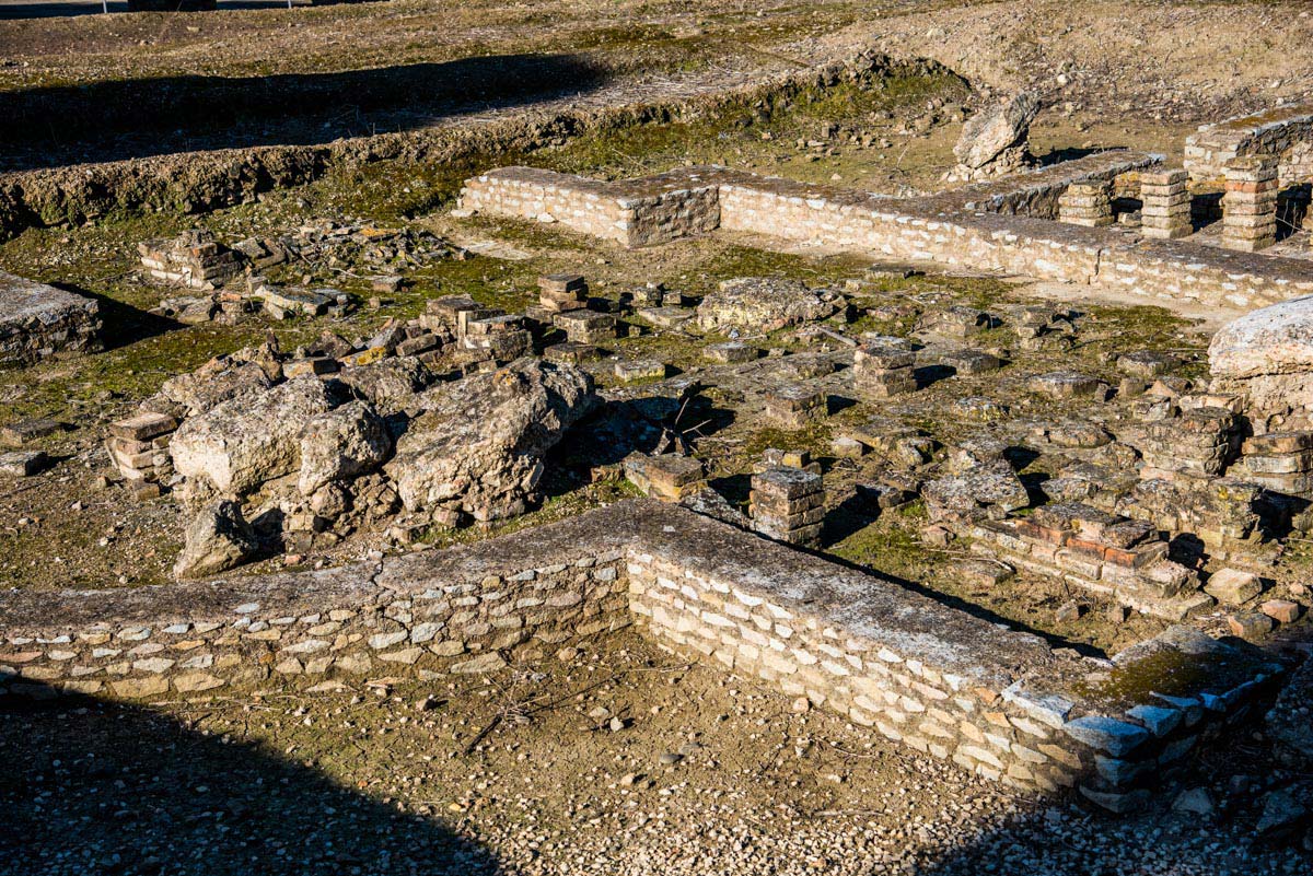 Visita Itálica Santiponce