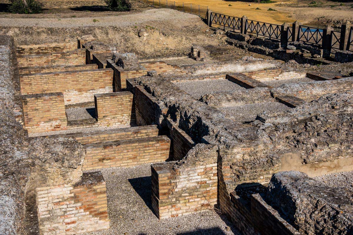 Visita Itálica y sus termas mayores