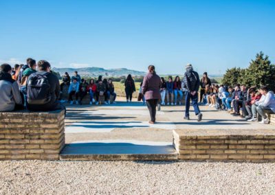 Conjunto Arqueológico de la ciudad romana de Itálica Santiponce