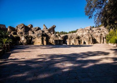 Conjunto Arqueológico de la ciudad romana de Itálica Santiponce