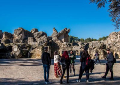 Conjunto Arqueológico de la ciudad romana de Itálica Santiponce