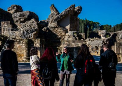 Conjunto Arqueológico de la ciudad romana de Itálica Santiponce