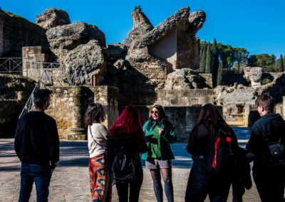 Conjunto Arqueológico de la ciudad romana de Itálica Santiponce