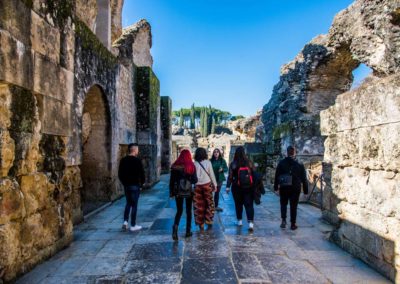 Conjunto Arqueológico de la ciudad romana de Itálica Santiponce