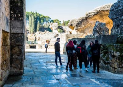 Conjunto Arqueológico de la ciudad romana de Itálica Santiponce