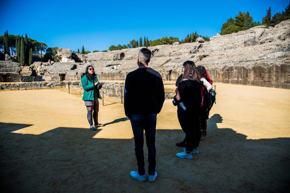 Visita guiada de Itálica de Sevilla